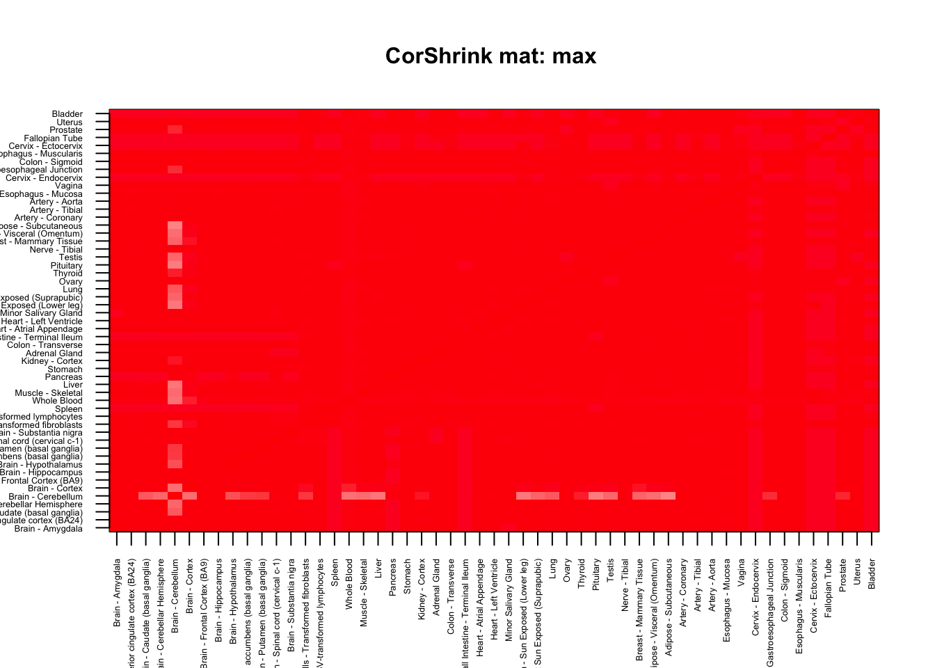 corshrink: whats the deal with brain?